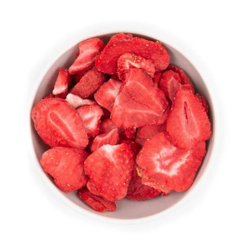 Liofilizált földieper szelet - 1kg