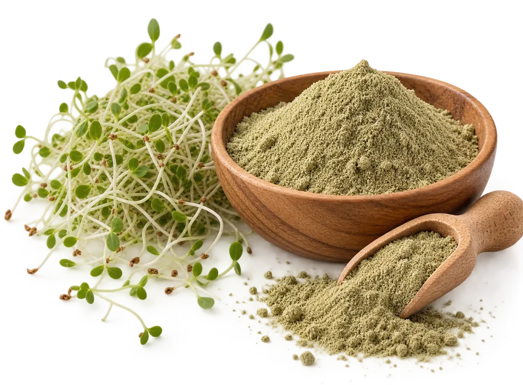 Alfalfa powder - organic 25 kg