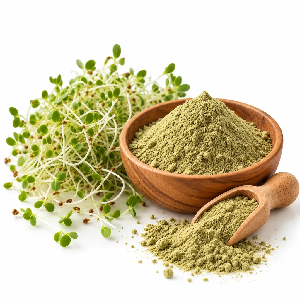 Alfalfa powder - organic 25 kg