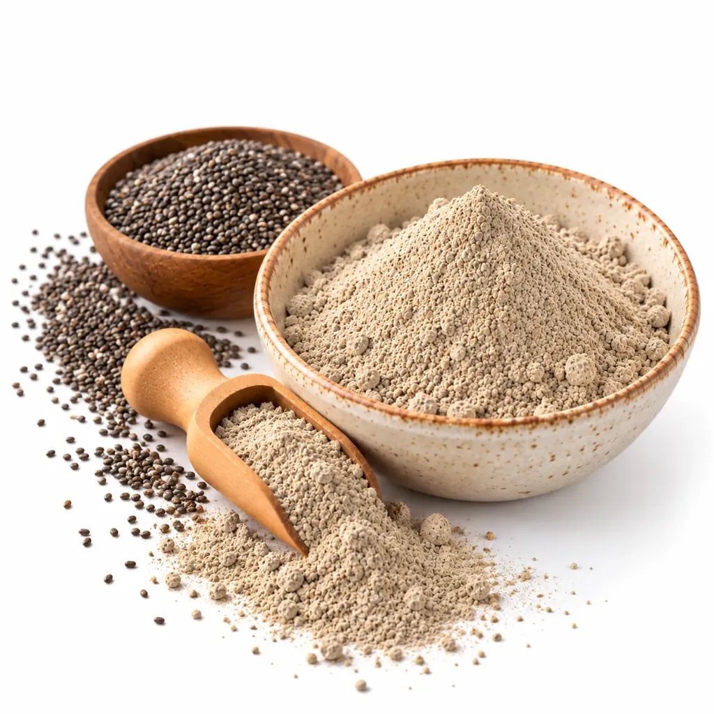 Chia fehérjepor - bio 20 kg