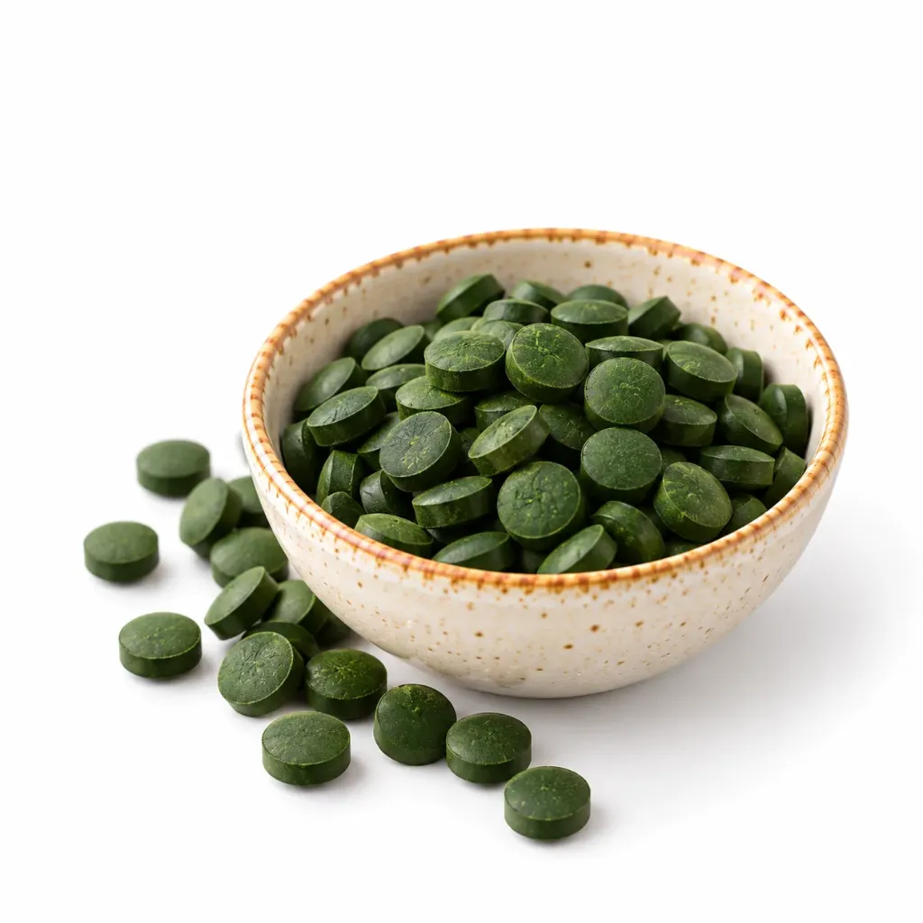 Chlorella tablets 400mg - organic 1 kg