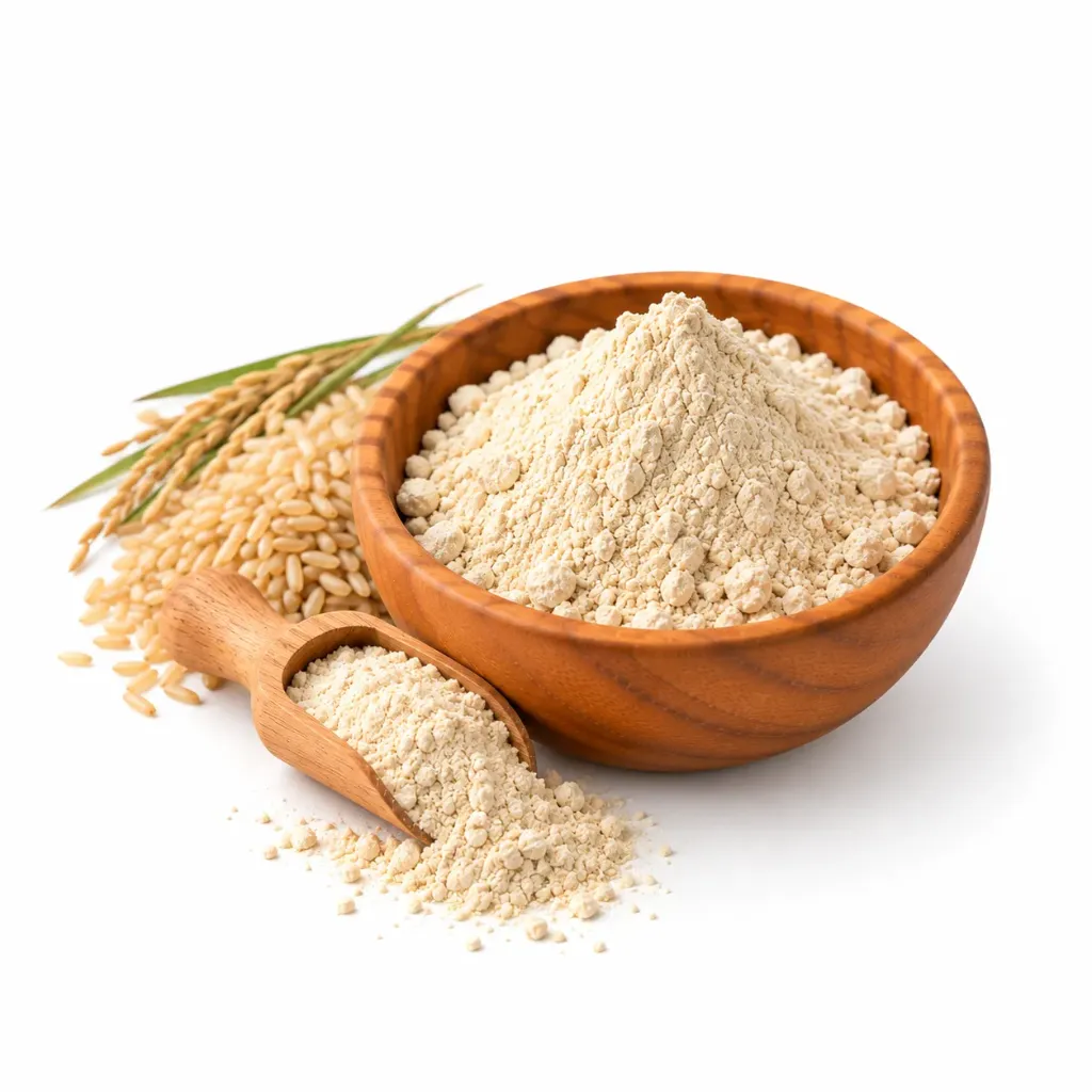 Barnarizs fehérjepor - bio 1 kg 