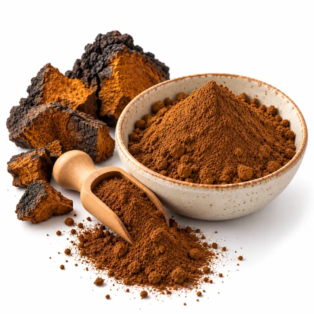 Chaga powder - organic 1 kg