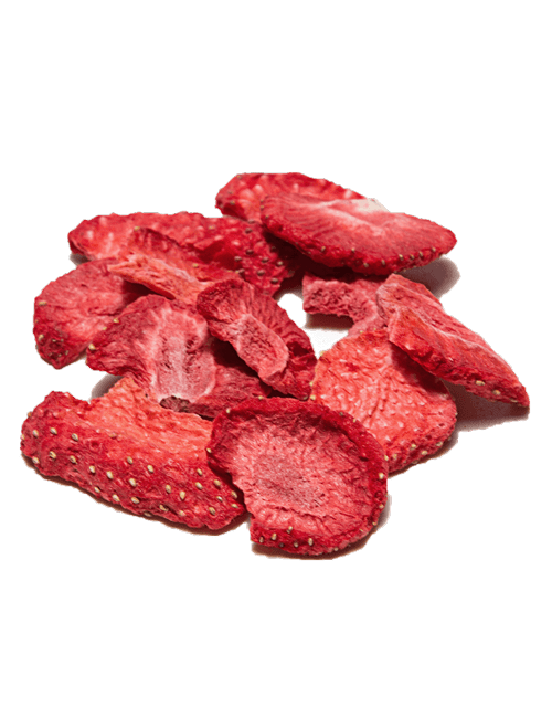 Liofilizált földieper - szelet
