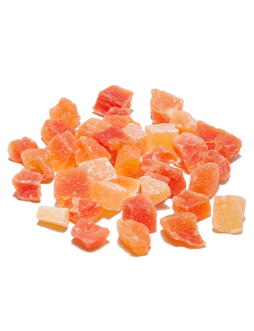 Papaya kocka