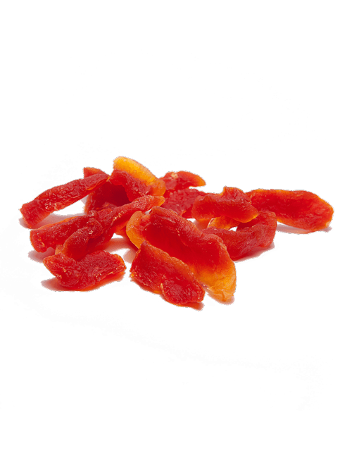 Papaya hozzáadott cukor és kén nélkül