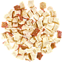 Almakocka héjas 6x6mm